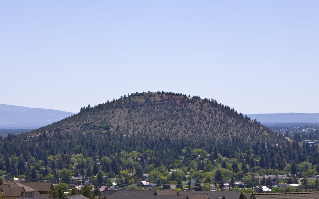 Elevation of Bend Oregon